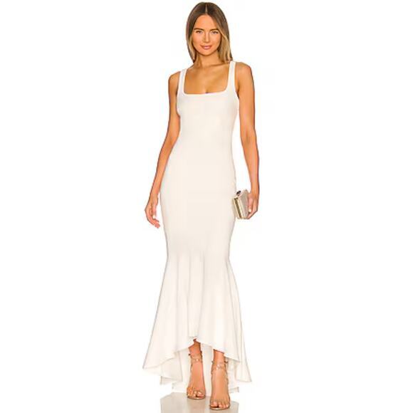 Likely Dresses & Skirts - Likely 8 white Barnes gown‎